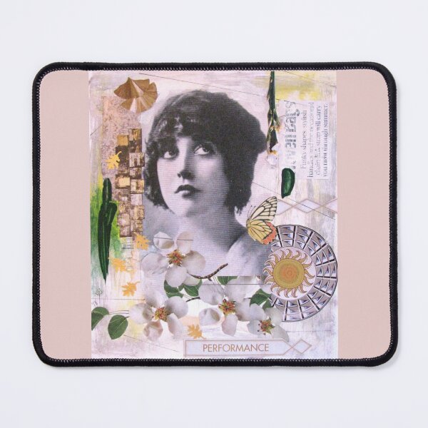 Item preview, Mabel Normand Collage designed and sold by collageDP.