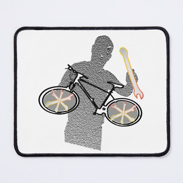 Item preview, Mechanic, mechanic, MTB, cycling, cycling designed and sold by MT-Wunderland .