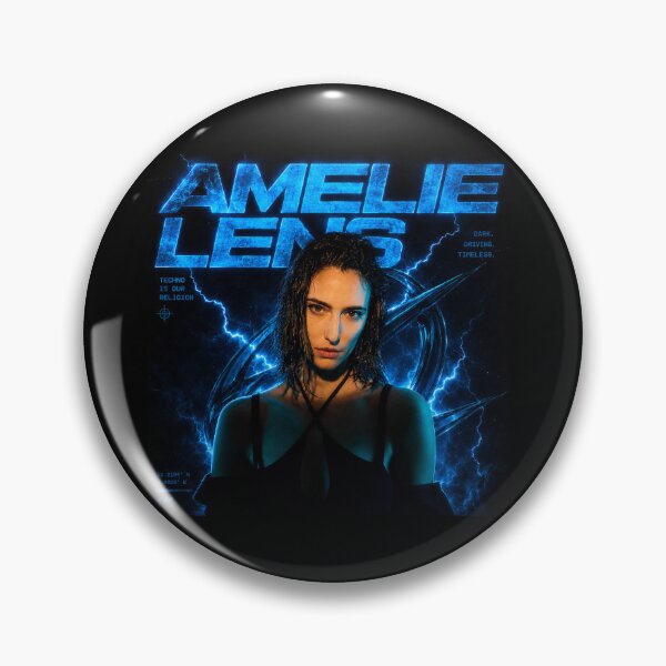 Item preview, Amelie Lens Techno Psytrance DJ Rave Merch designed and sold by TECHNO_SHIRTS.