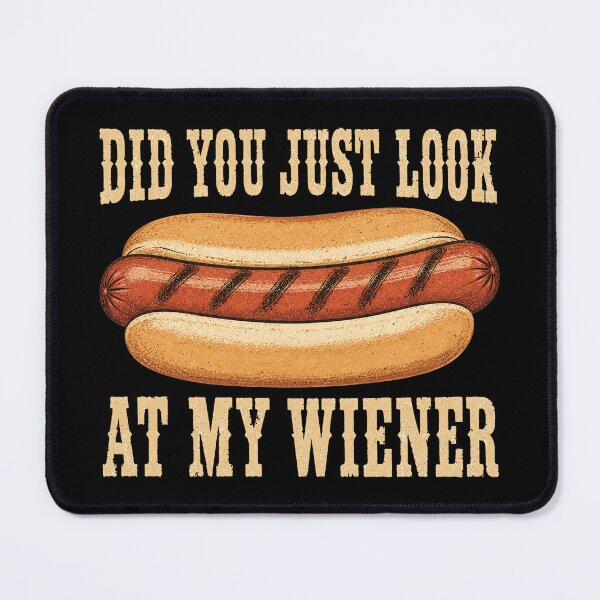 Item preview, Did You Just Look At My Wiener Funny Hotdog Food Humor 2 designed and sold by NicowrmSArt.