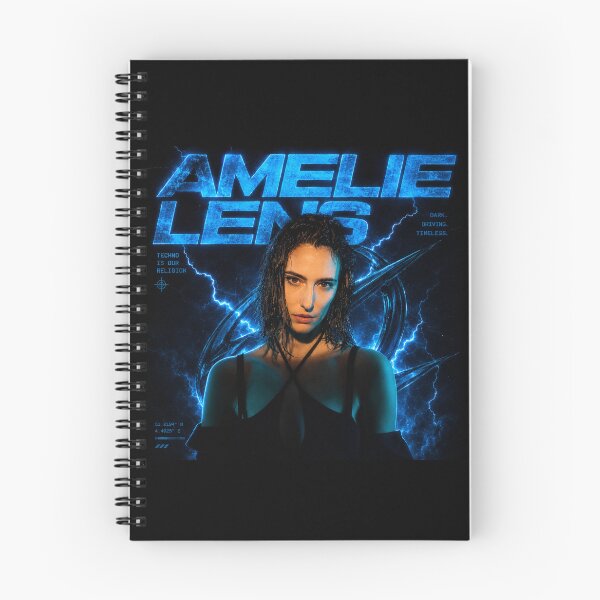 Item preview, Amelie Lens Techno Psytrance DJ Rave Merchandising designed and sold by TECHNO_SHIRTS.