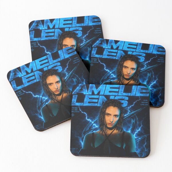 Item preview, Amelie Lens Techno Psytrance DJ Rave Merch designed and sold by TECHNO_SHIRTS.