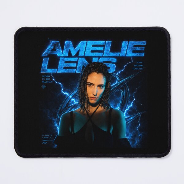Item preview, Amelie Lens Techno Psytrance DJ Rave Merch designed and sold by TECHNO_SHIRTS.
