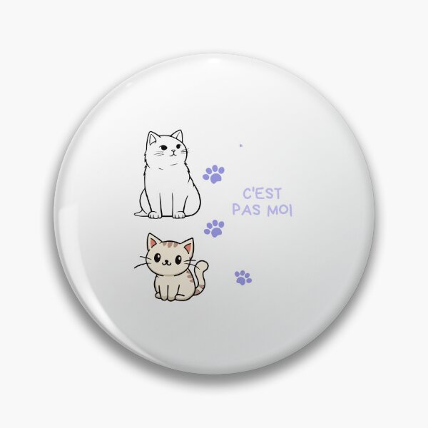 Item preview, Guilty Cats It Wasn't Me Humor designed and sold by Barlena.art.