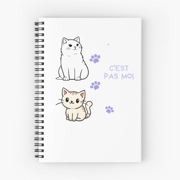 Item preview, Guilty Cats It Wasn't Me Humor designed and sold by Barlena.art.