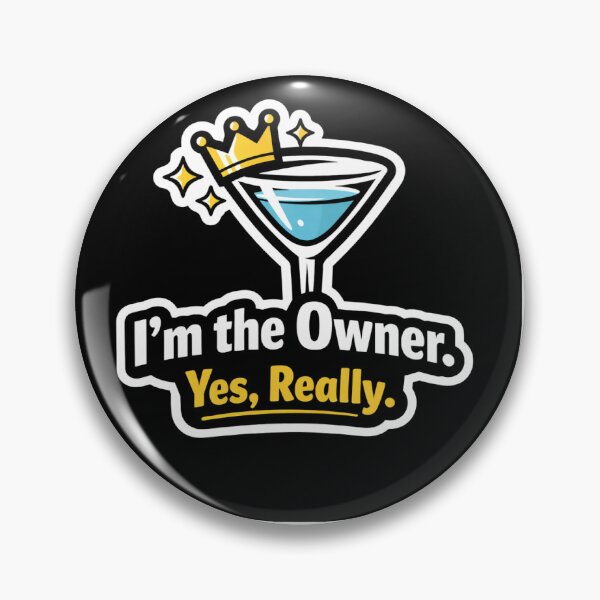 Item preview, The Owner  designed and sold by Kablahblah.