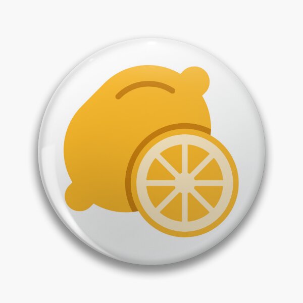 Item preview, Fresh Yellow Lemon - Citrus Fruit Sticker for Cooking & Refreshing Drinks designed and sold by Tr Creative Design.