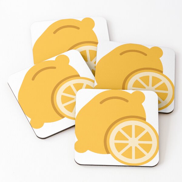 Item preview, Fresh Yellow Lemon - Citrus Fruit Sticker for Cooking & Refreshing Drinks designed and sold by Tr Creative Design.