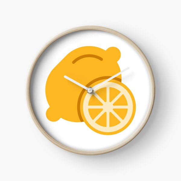 Item preview, Fresh Yellow Lemon - Citrus Fruit Sticker for Cooking & Refreshing Drinks designed and sold by Tr Creative Design.
