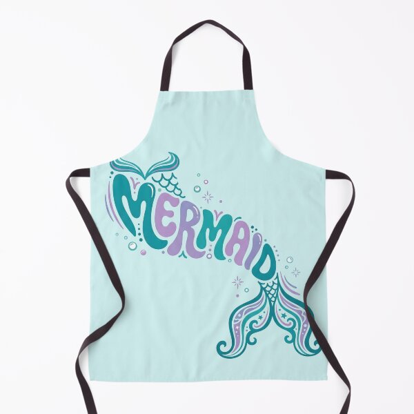 Item preview, Mermaid – Groovy Coastal Word Design designed and sold by Sea Gem.