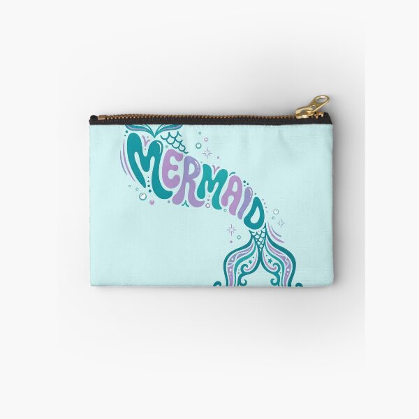 Item preview, Mermaid – Groovy Coastal Word Design designed and sold by Sea Gem.