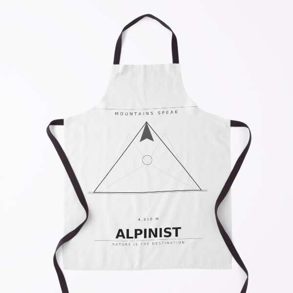 Item preview, Alpinist - Minimalist Mountain Geometric Tee designed and sold by Trendy Prints Studio.