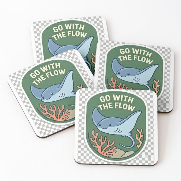 Item preview, Go With The Flow designed and sold by Petcarewithme.