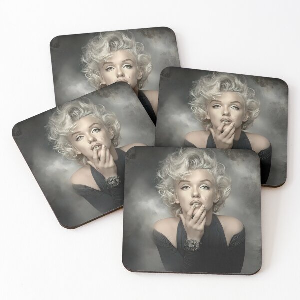 Item preview, Marilyn Monroe Icon designed and sold by Brian Tarr.