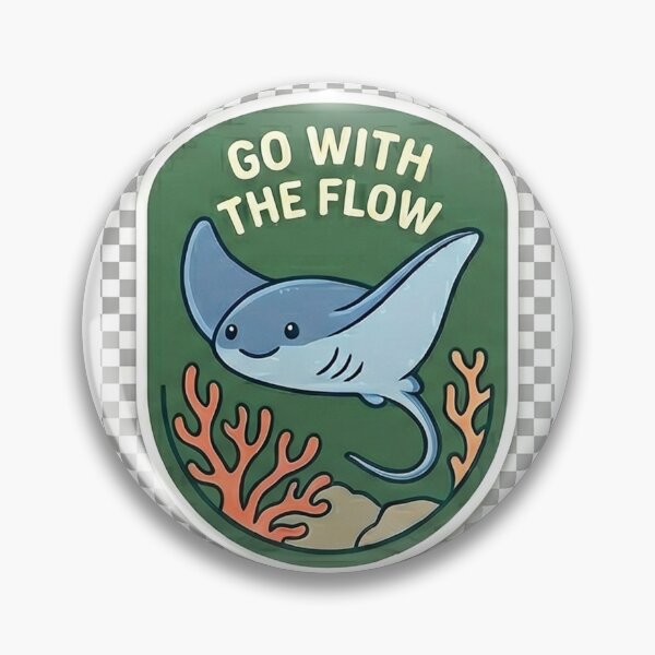 Item preview, Go With The Flow designed and sold by Petcarewithme.