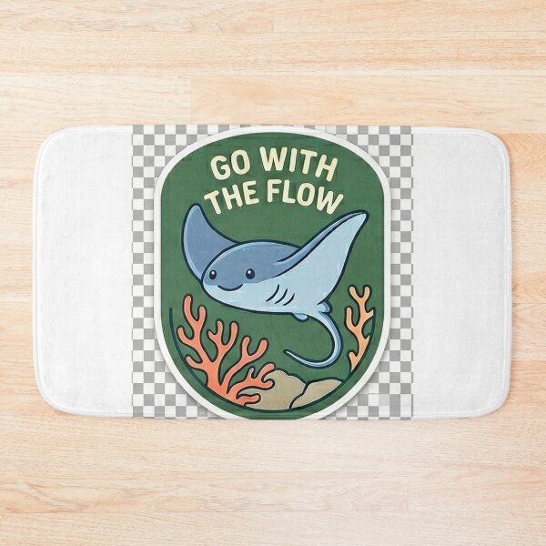 Item preview, Go With The Flow designed and sold by Petcarewithme.