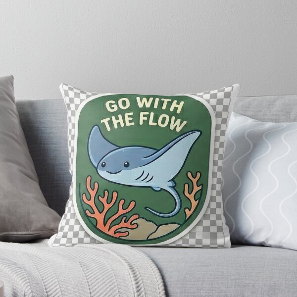 Item preview, Go With The Flow designed and sold by Petcarewithme.