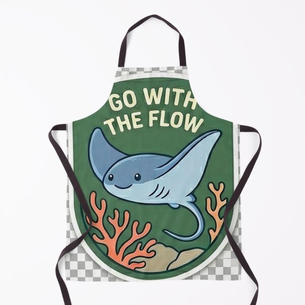 Item preview, Go With The Flow designed and sold by Petcarewithme.