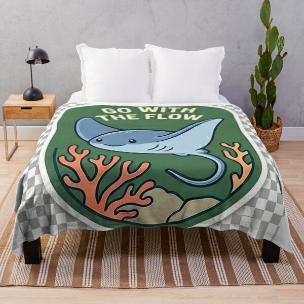 Item preview, Go With The Flow designed and sold by Petcarewithme.