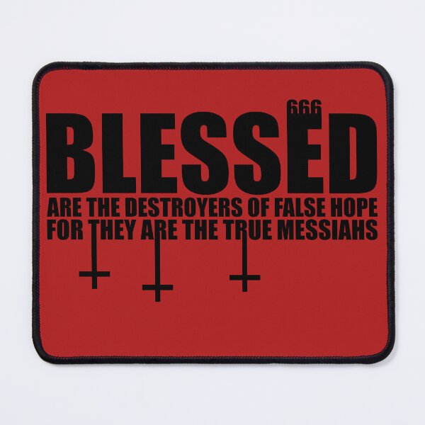 Item preview, Blessed are the Destroyers of False Hope designed and sold by Tunablessed.