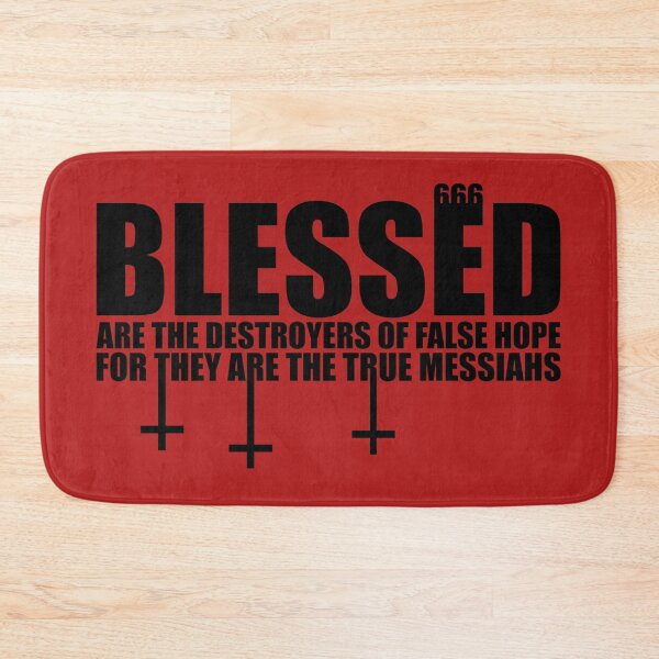 Item preview, Blessed are the Destroyers of False Hope designed and sold by Tunablessed.