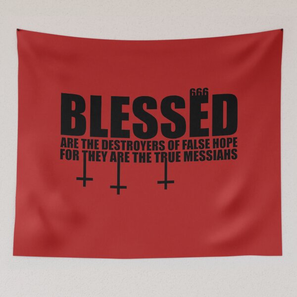 Item preview, Blessed are the Destroyers of False Hope designed and sold by Tunablessed.
