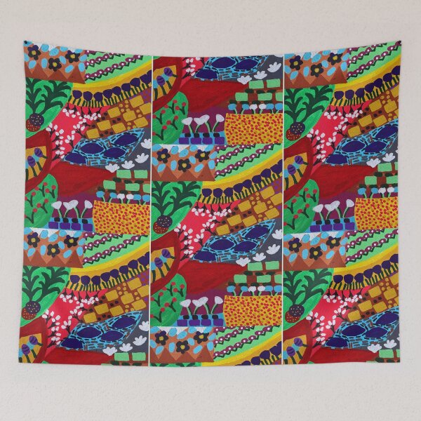 Item preview, Nature Park Landscape  designed and sold by SueGhoshArt.