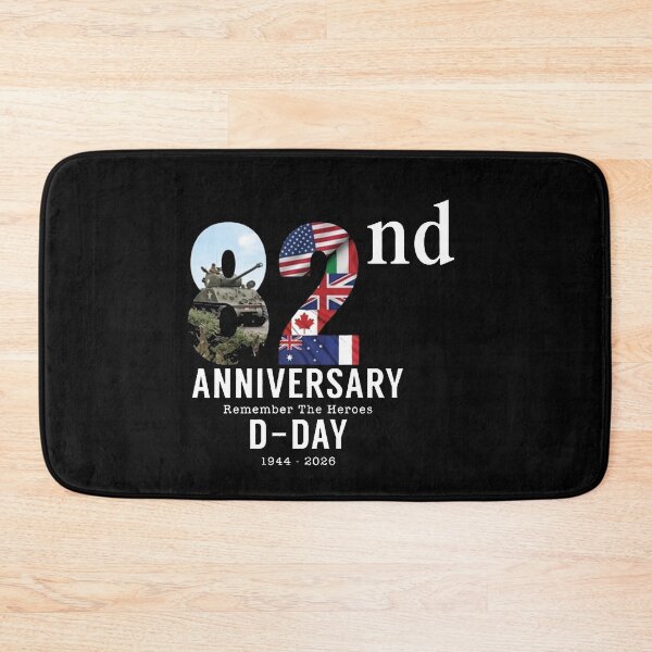 Item preview, D-Day 82nd Anniversary Operation Overlord Normandy 1944 Historical Tribute designed and sold by BOUCHERIT amine.