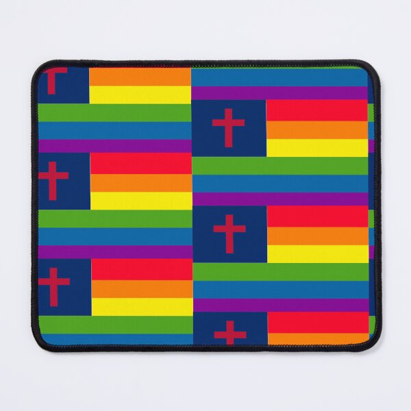 Item preview, Bandera del orgullo cristiano designed and sold by HJRex.