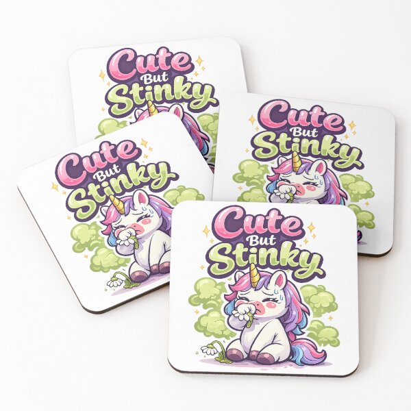 Item preview, Cute But Stinky Unicorn designed and sold by Idans.