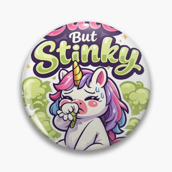 Item preview, Cute But Stinky Unicorn designed and sold by Idans.