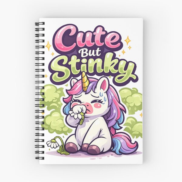 Item preview, Cute But Stinky Unicorn designed and sold by Idans.