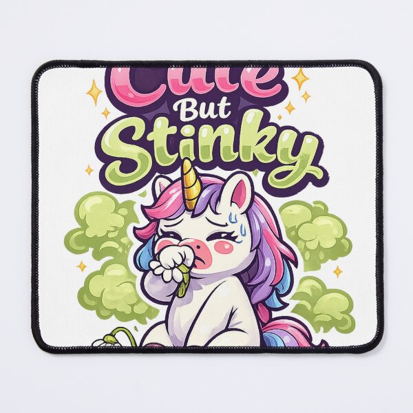 Item preview, Cute But Stinky Unicorn designed and sold by Idans.