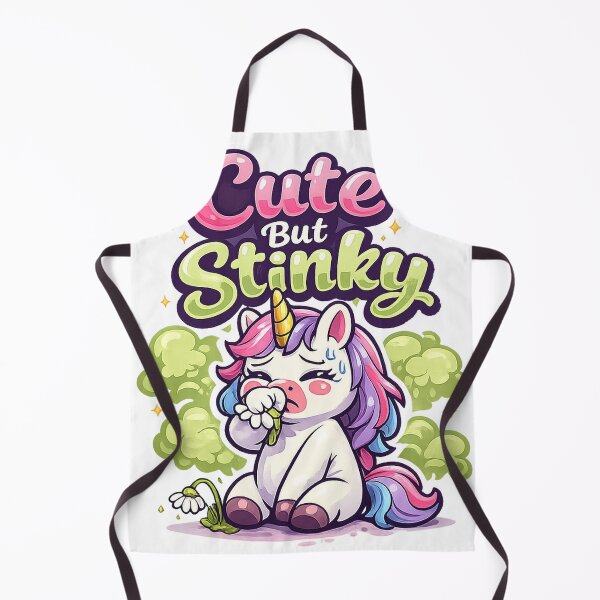 Item preview, Cute But Stinky Unicorn designed and sold by Idans.