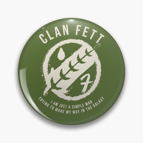 Item preview, Mandalorian Clan Fett Symbol designed and sold by pstrength.