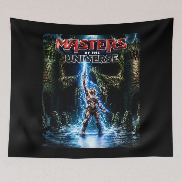 Item preview, Masters of the Universe Movie designed and sold by helman-art.
