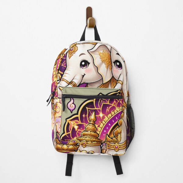 Item preview, Erawan — Three-Headed Celestial Elephant designed and sold by NUFADE.