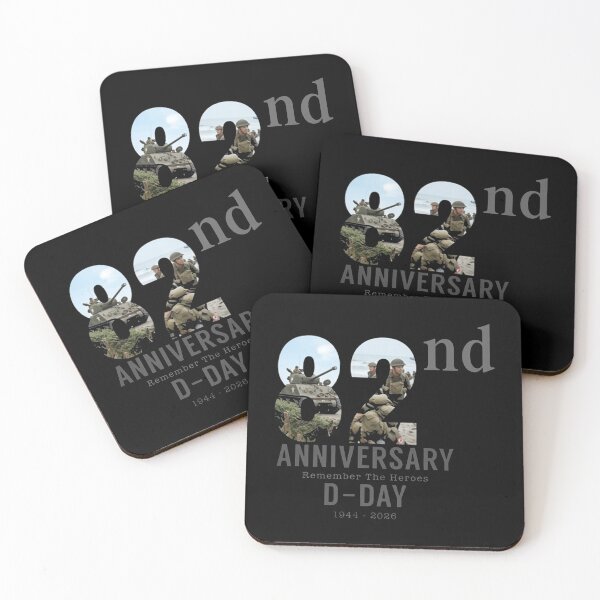 Item preview, D-Day 82nd Anniversary Operation Overlord Normandy 1944 Historical Tribute designed and sold by BOUCHERIT amine.