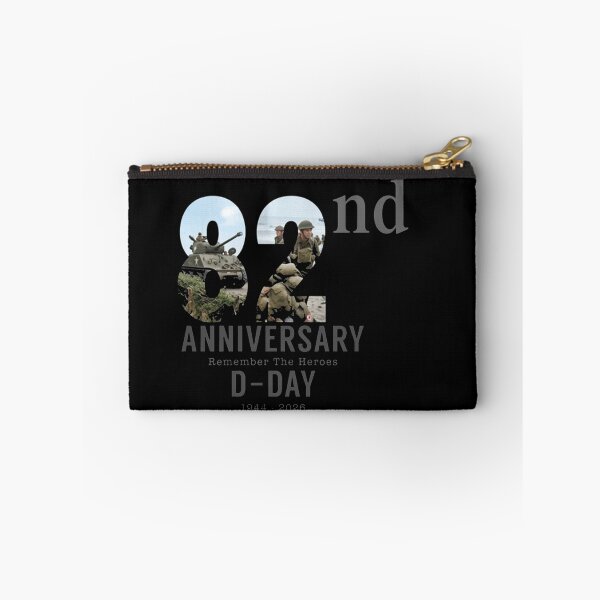Item preview, D-Day 82nd Anniversary Operation Overlord Normandy 1944 Historical Tribute designed and sold by BOUCHERIT amine.