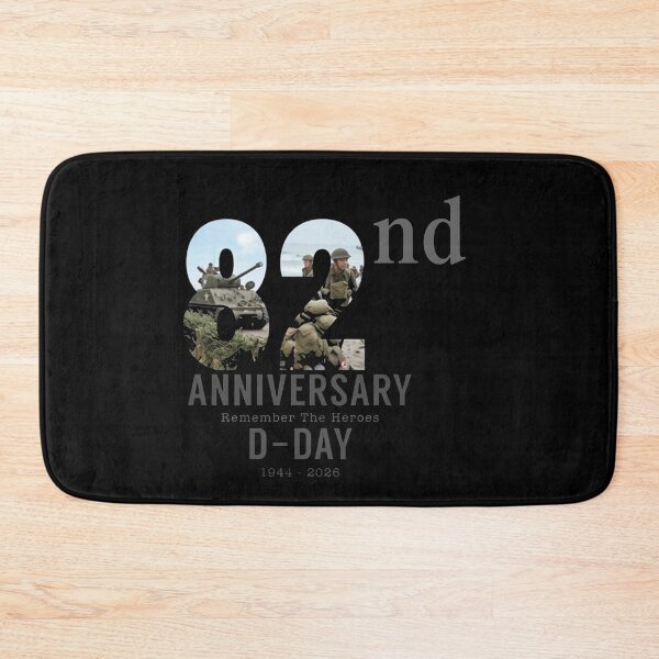 Item preview, D-Day 82nd Anniversary Operation Overlord Normandy 1944 Historical Tribute designed and sold by BOUCHERIT amine.