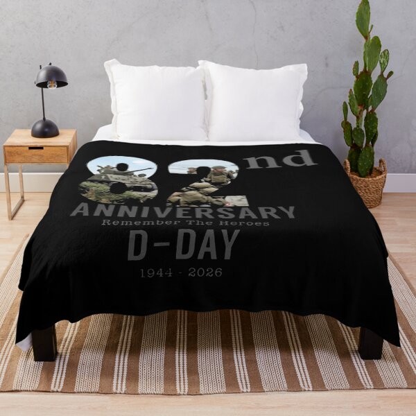 Item preview, D-Day 82nd Anniversary Operation Overlord Normandy 1944 Historical Tribute designed and sold by BOUCHERIT amine.