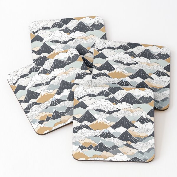 Artikelvorschau, Japanese Japanese Traditional Pattern - Traditional ゴールドと黒、シルバー Wagara Design entworfen und verkauft von KS-PopArtJapan.