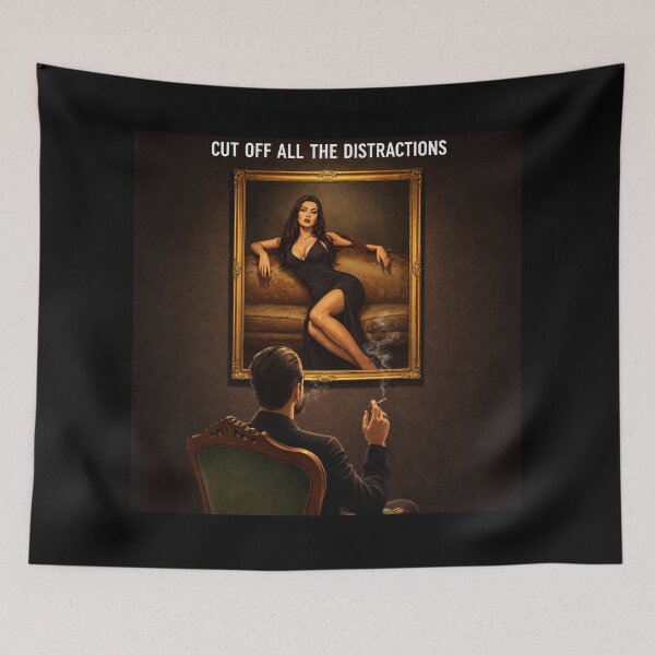 Item preview, CUT OFF ALL THE DISTRACTIONS designed and sold by INVIKETOS.