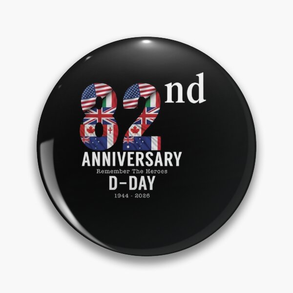 Item preview, D-Day 82nd Anniversary Operation Overlord Normandy 1944 Historical Tribute designed and sold by BOUCHERIT amine.