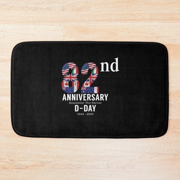 Item preview, D-Day 82nd Anniversary Operation Overlord Normandy 1944 Historical Tribute designed and sold by BOUCHERIT amine.