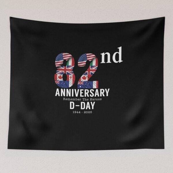 Item preview, D-Day 82nd Anniversary Operation Overlord Normandy 1944 Historical Tribute designed and sold by BOUCHERIT amine.
