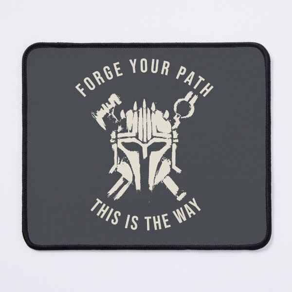 Item preview, Forge Your Path This Is The Way designed and sold by pstrength.