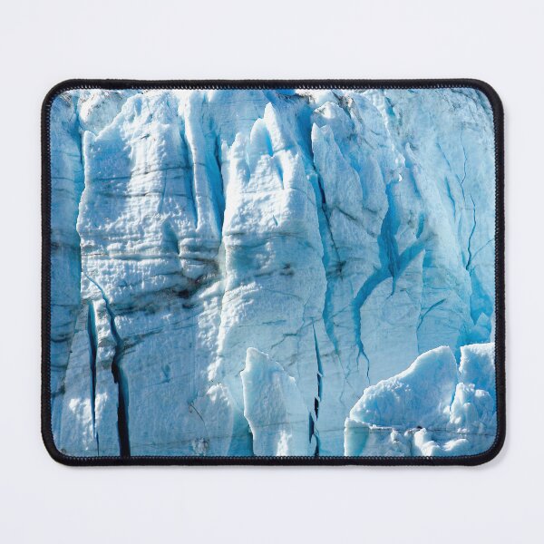 Item preview, Alaskan Breathtaking Blue Ice Glacier Art Photo designed and sold by DEC02.