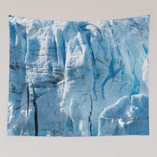Item preview, Alaskan Breathtaking Blue Ice Glacier Art Photo designed and sold by DEC02.