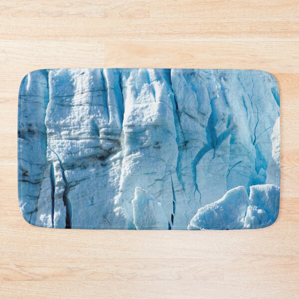 Item preview, Alaskan Breathtaking Blue Ice Glacier Art Photo designed and sold by DEC02.